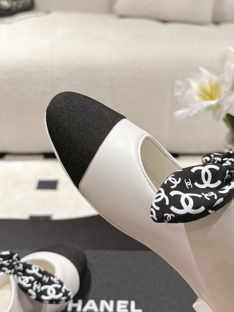 Ch**el flat shoes
